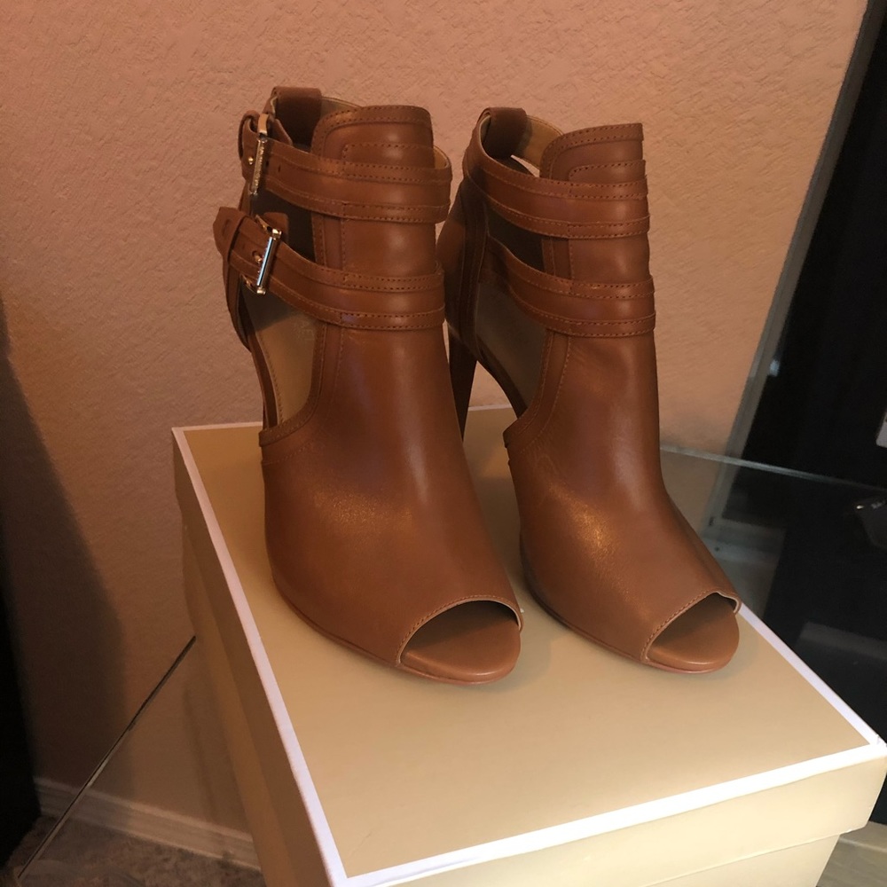 Michael Kors Open-Toe Heels